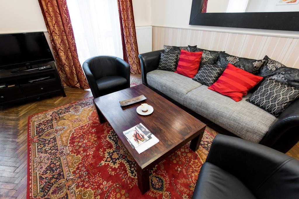 Apartamenty Golebia 3 Krakov Pokoj fotografie