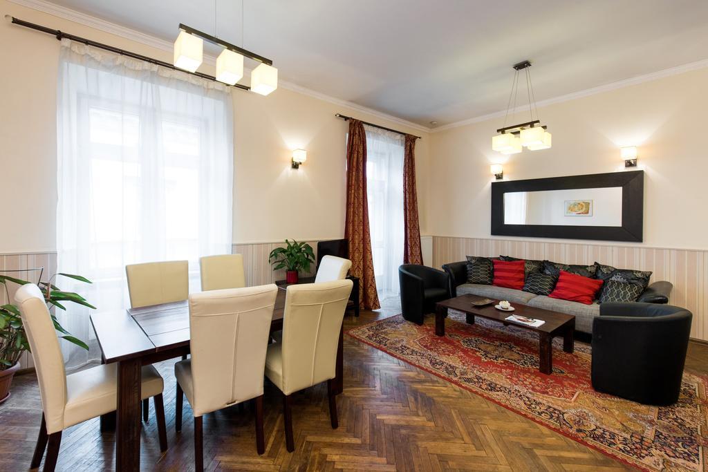 Apartamenty Golebia 3 Krakov Pokoj fotografie