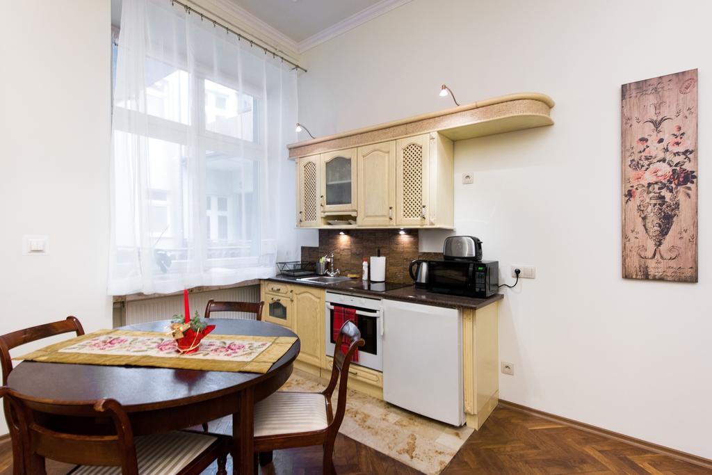 Apartamenty Golebia 3 Krakov Pokoj fotografie