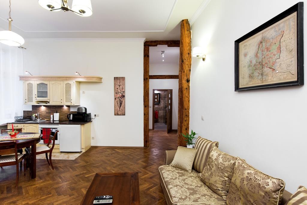 Apartamenty Golebia 3 Krakov Pokoj fotografie