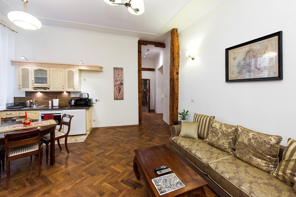 Apartamenty Golebia 3 Krakov Pokoj fotografie
