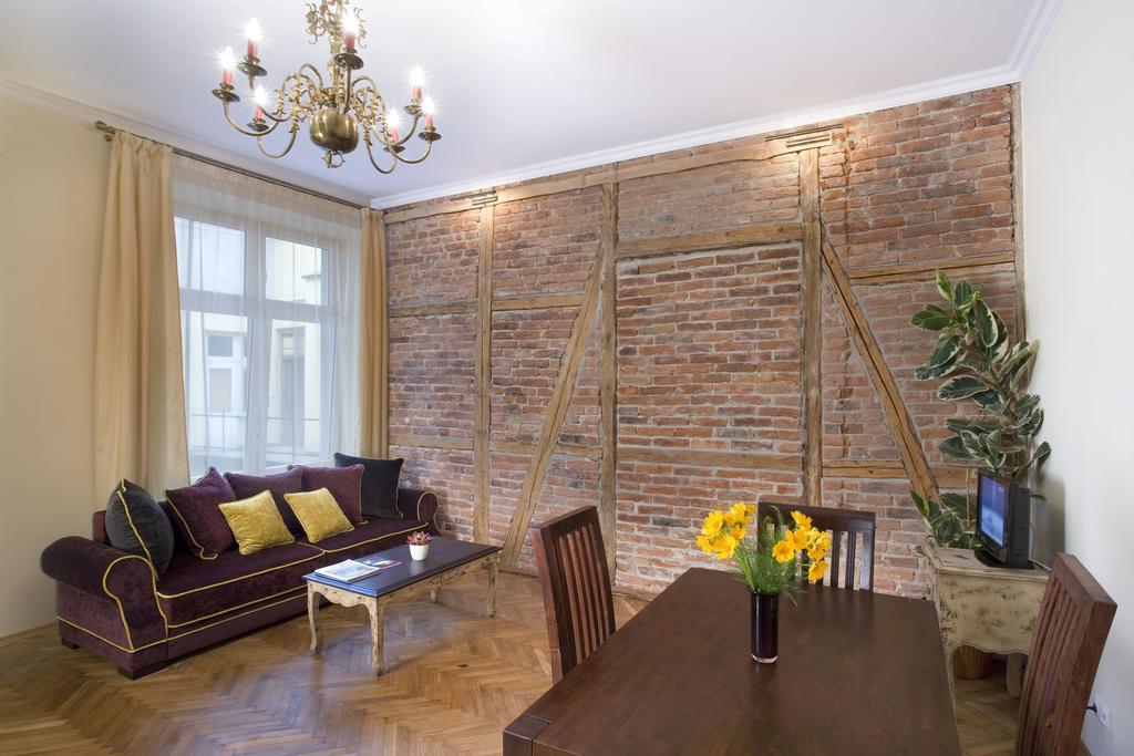 Apartamenty Golebia 3 Krakov Pokoj fotografie